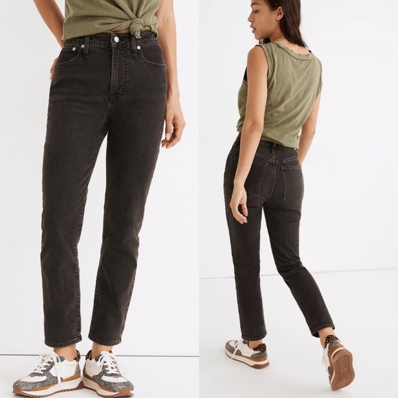 Madewell Denim - Madewell The Curvy Perfect Vintage Jean in Lunar Wash